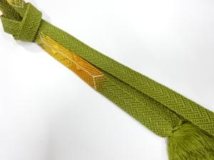 正絹　手組帯締め